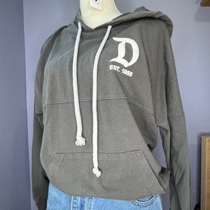 Faded Grey Disneyland Hooded Spirit Jersey